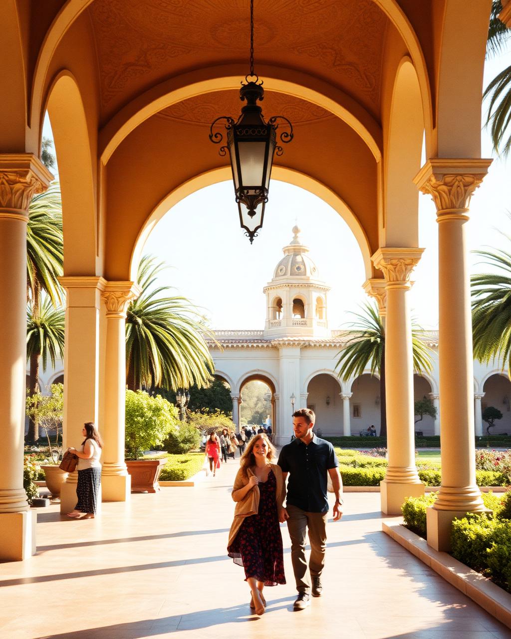 Balboa Park Arches