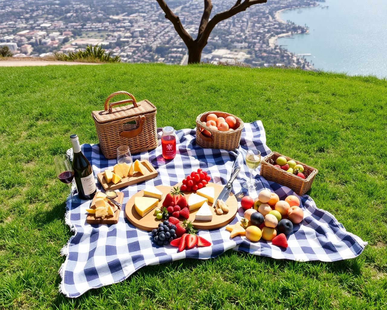 Picnic at Kate Sessions Park