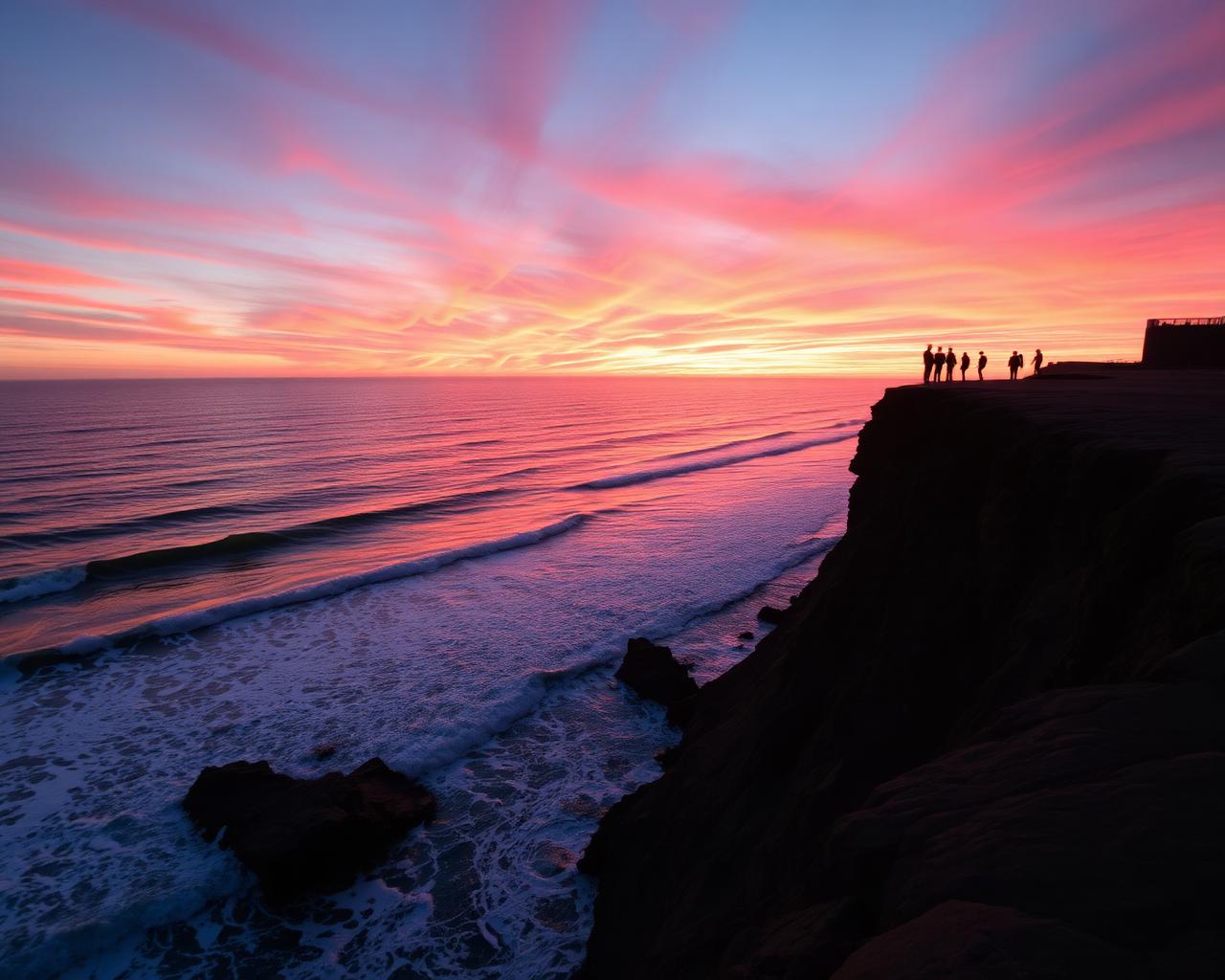 Sunset at Sunset Cliffs